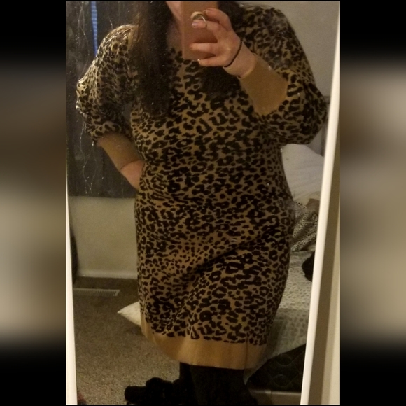 LOFT Sweater Dress - Picture 2 of 3